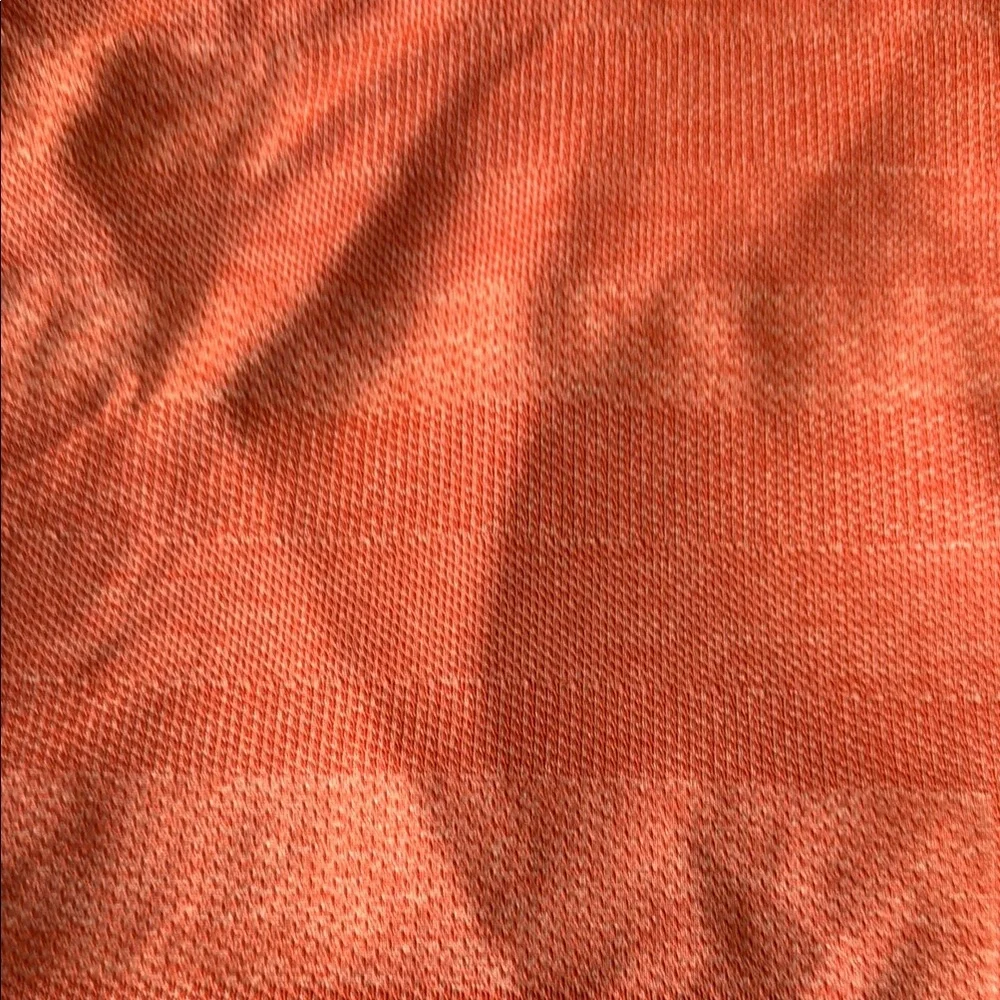 New Balance Men's Orange Running Shirt- Size XL - Picture 3 of 7